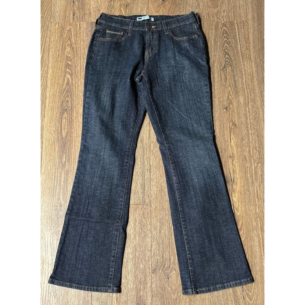 Levi's 515 Jeans Woman's Dark Wash Bootcut, 29x31‎ tagged 6m (28X32)